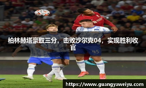 柏林赫塔豪取三分，击败沙尔克04，实现胜利收官