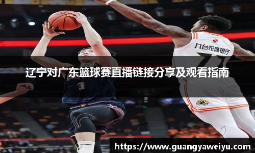 辽宁对广东篮球赛直播链接分享及观看指南
